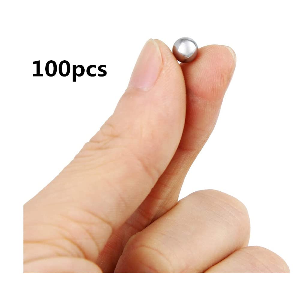 High Precision Bearing Steel Ball, Steel Ball Screw Ball, 3.95/3.955/3.96/3.965/3.969/3.97/mm-3.92mm100 pcs