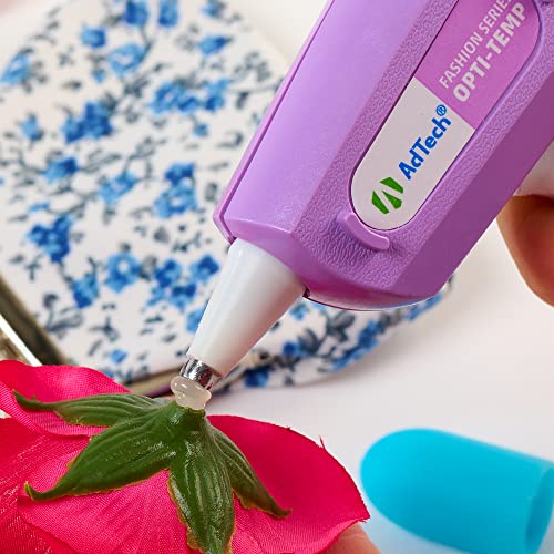 AdTech Premium Mini Hot Glue Gun - Lavender Craft Tool for Scrapbooking, Home Decor, DIY Crafts - Image 4