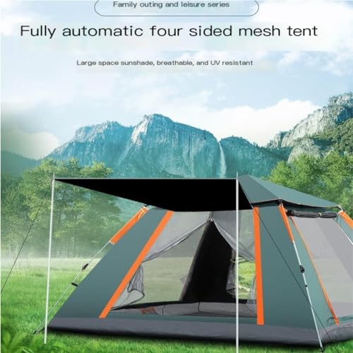 Carpa portátil automática ligera para camping al aire libre miniatura 3