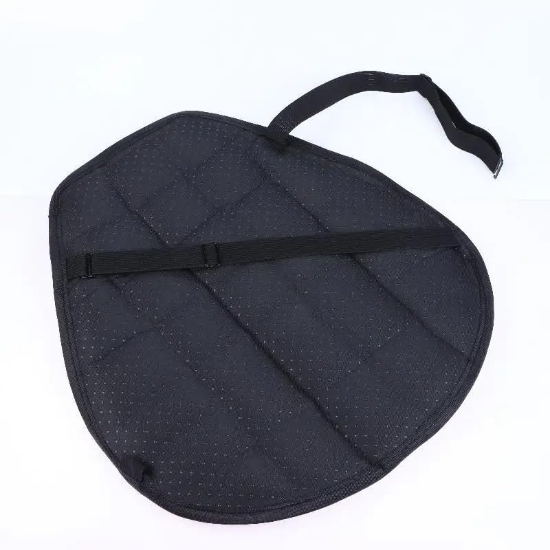 Funda de asiento cómoda de PU suave para moto Vmoto TC MAX 2019-2026 8