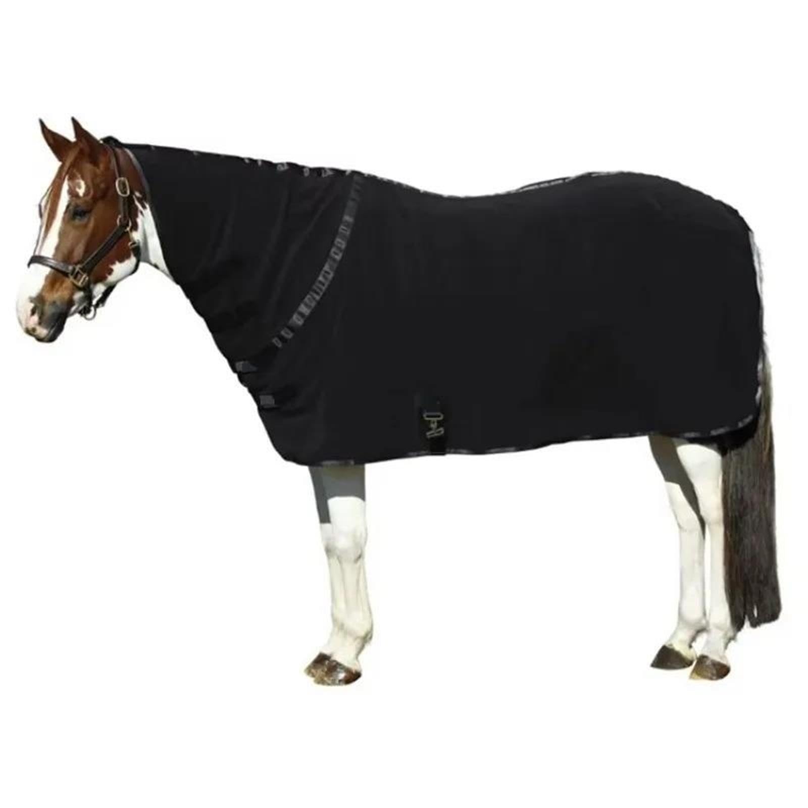 Coperta for Cavallo In Pile Polare Impermeabile | Design del contorno ideale for spettacoli e cure quotidiane nella stalla. Comodo dispositivo di raffreddamento