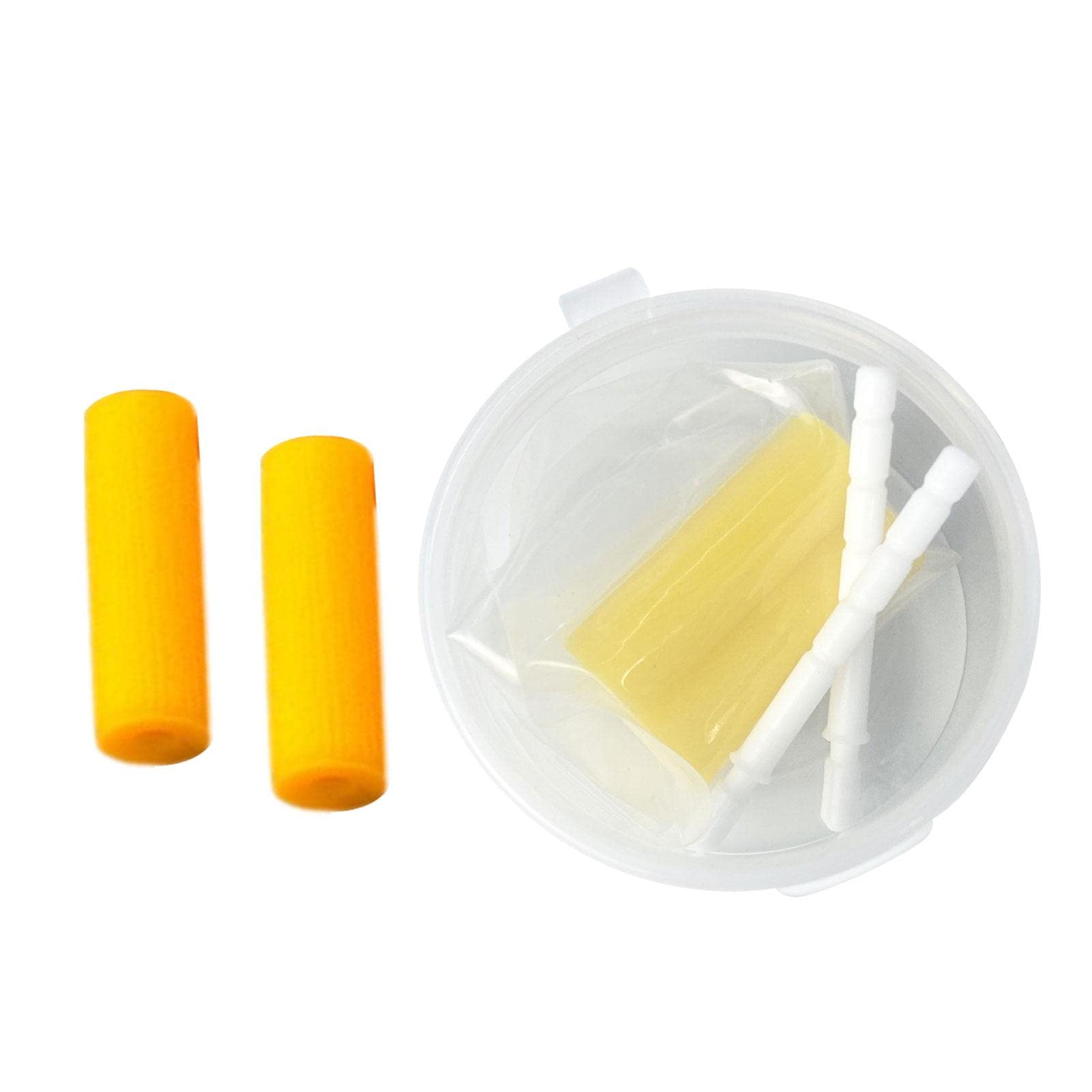 Aligner Chewies für Aligner Chompers - Langlebige und weiche kieferorthopädische Dental Chewies | für Invisalign Aligner mit Box (6 Farben)