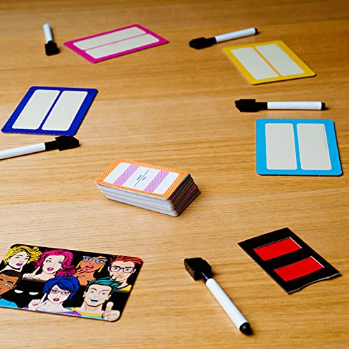 Dujardin Suspicious Jeu d'Ambiance Devine Qui Est 'Espion A Jouer en Famille Et Entre Amis A Partir De 4 Joueurs Suspens Garanti - vue 4