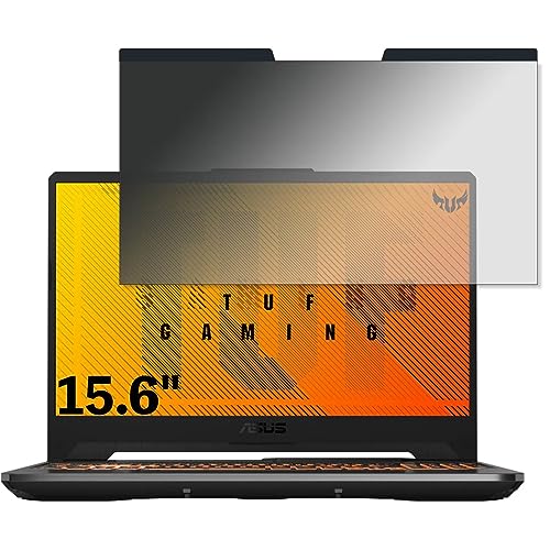 ASUS TUF Gaming A15 FA506IH 15.6�C���` 16:9 �Ή� �}�O�l�b�g�� �`�����h�~�t�B���^�[ �v���C�o�V�[�t�B���^�[ �u���[���C�g�J�b�g �p�\�R�� PC �t���ی�t�B���� ���ʎg�p�\ ���˖h�~ ���E�ȒP �ی�V�[�g