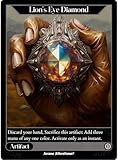 Lion's Eye Diamond - Altered Art Custom Proxy Cards