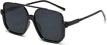 TOIPASTN Sonnenbrille Damen & Herren - UV400 Mit Spiegel & Gradient