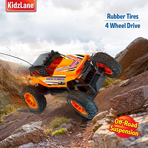 Kidzlane Rock Climber Remote Control Car - 27MHz Off Road RC Truck
