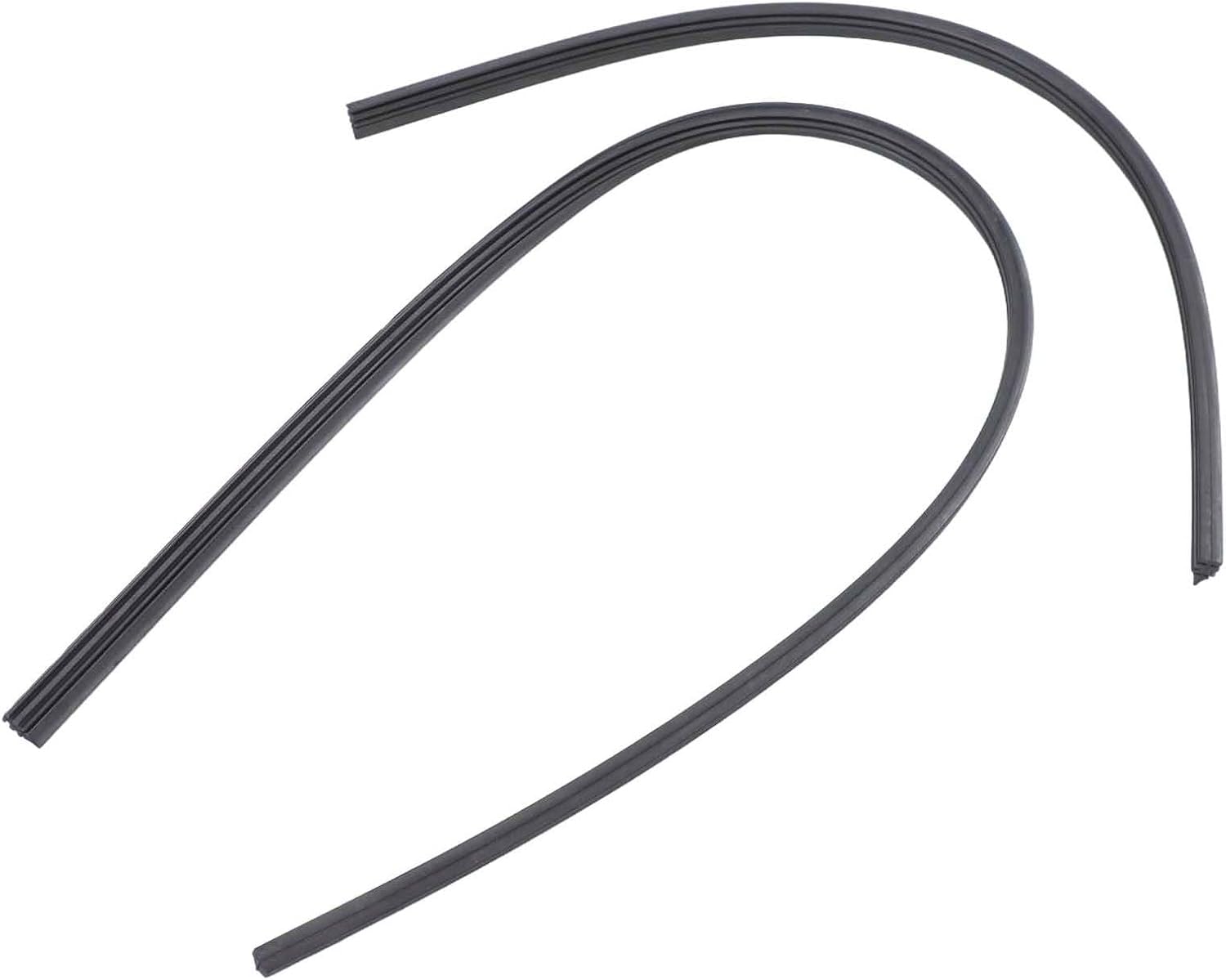 2 Pack Windshield Wiper Refill for Toyota Corolla 2014-2019, Black Rubber Insert, Replacement for OEfor M 85214-0R040 and 85214-02340