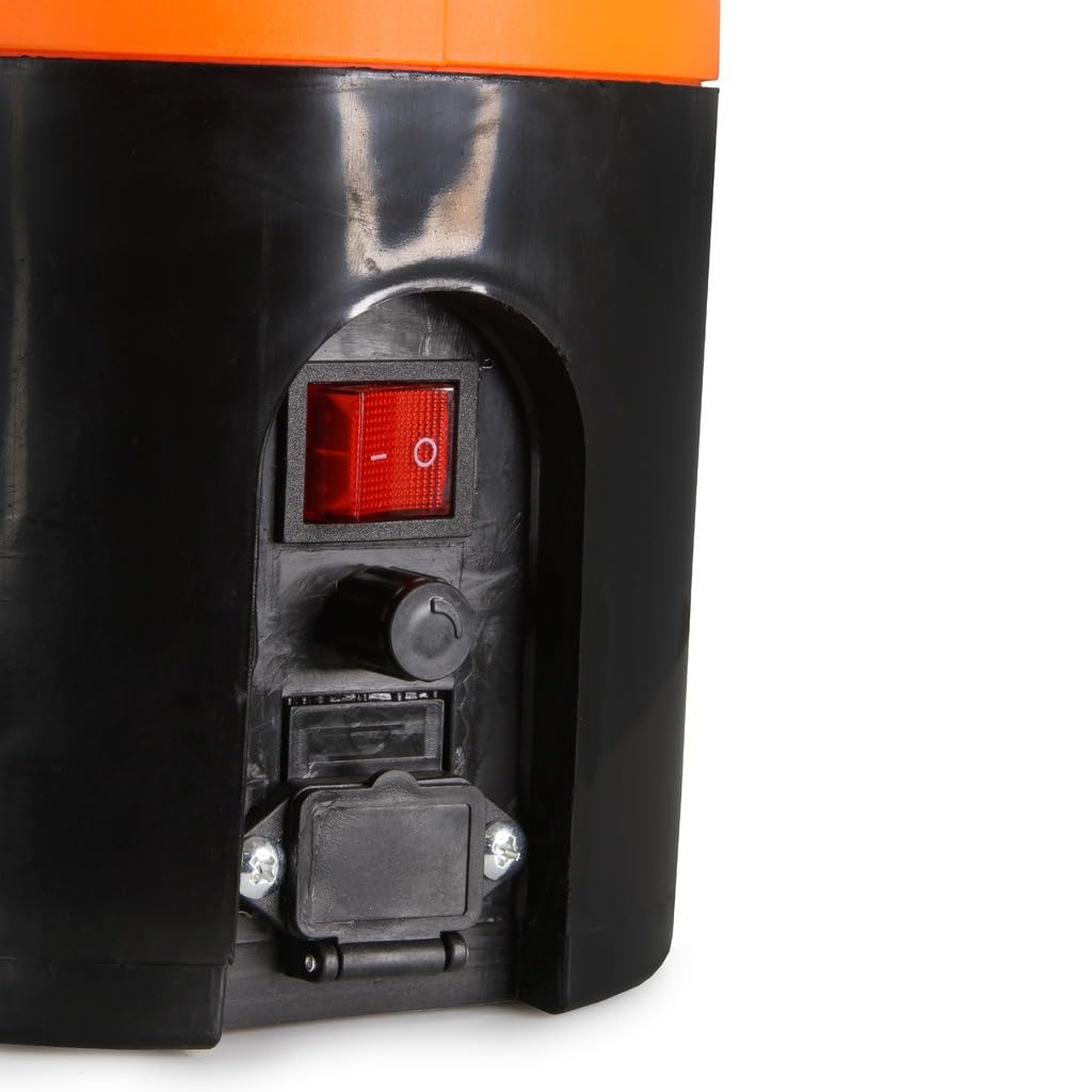 Atomizzatore Irroratore Nebulizzatore Elettrico a Spalla Zaino | da 16 Litri | 35 W | Batteria Integrata 12V 8Ah | 2800-3200 Giri/min | Pressione di Esercizio 0,10-0,45 MPa