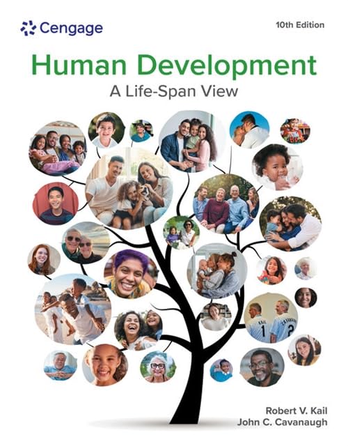 Human Development: A Life-Span View (MindTap Course List)      10th Edition