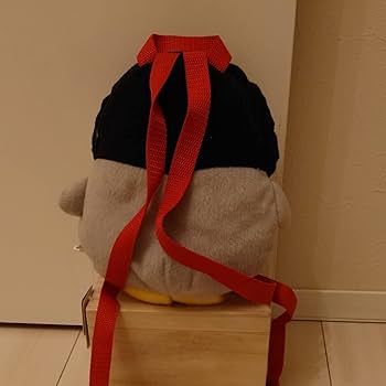 ハンドメイド　コロリン　ミニリュック型ポーチ　ちょい悪　ペンギン　サングラス 4c15ab521eaea8d7d81872ed724bc3