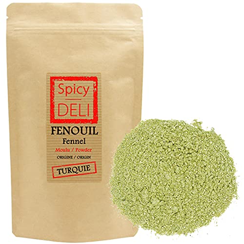 Fenouil moulu 200gr "Sachet kraft refermable" Cover