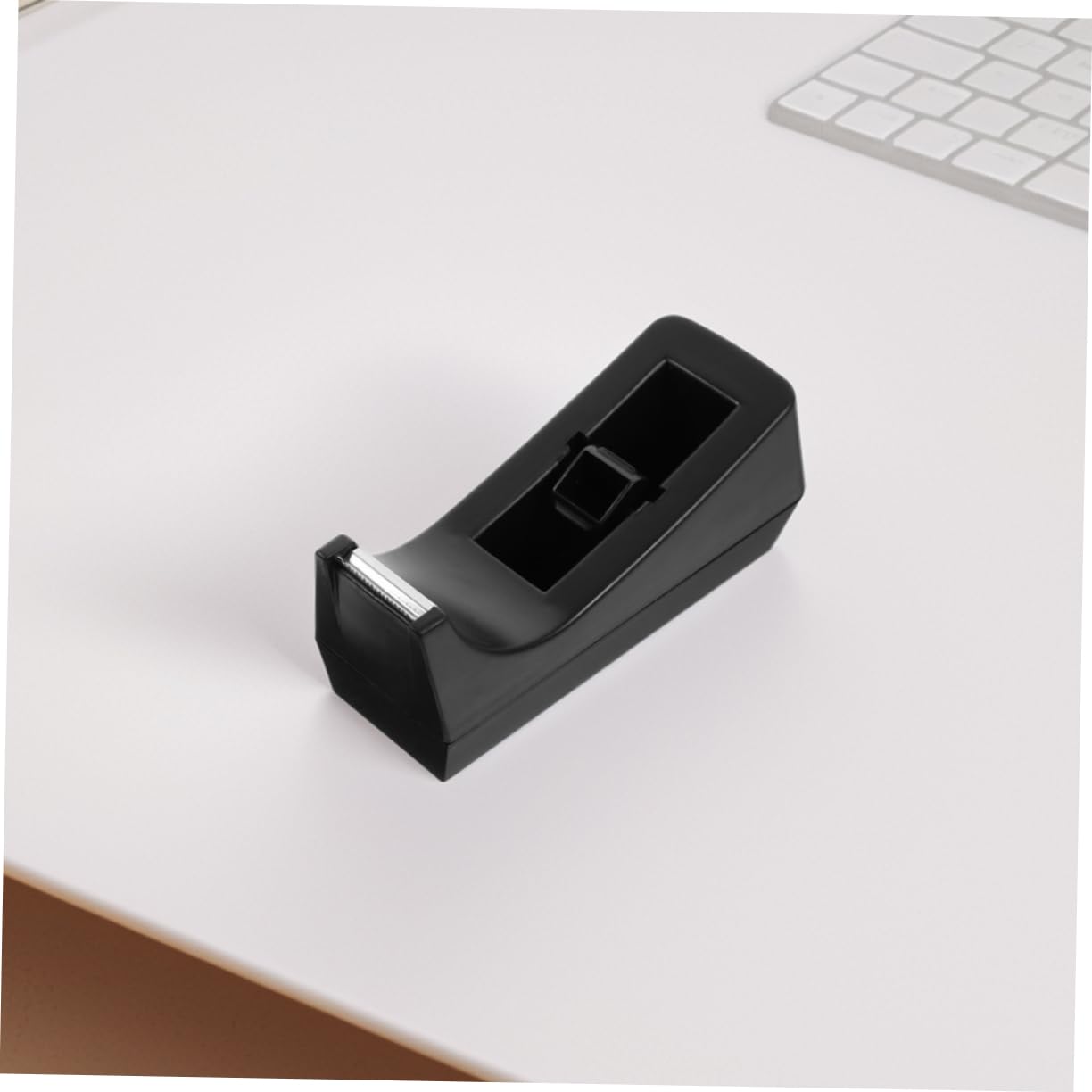 NUOBESTY Robusto Dispenser Per Nastro Adesivo Supporto Estetico Da Scrivania Per Un Rapido Accesso Al Nastro in Ufficio E A Casa