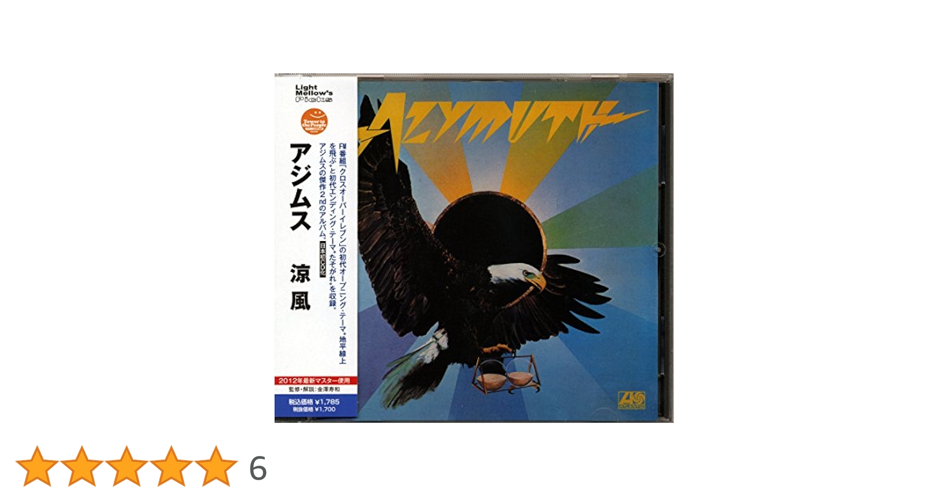 【希少ブラジル盤】AZYMUTH／Aguia nao come mosca MRBLP209-AZYMUTH-FRONT-