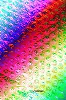 Journal: A Large 6x9" Lined Funky Bubble Wrap Covered Journal To Write In 1973806738 Book Cover
