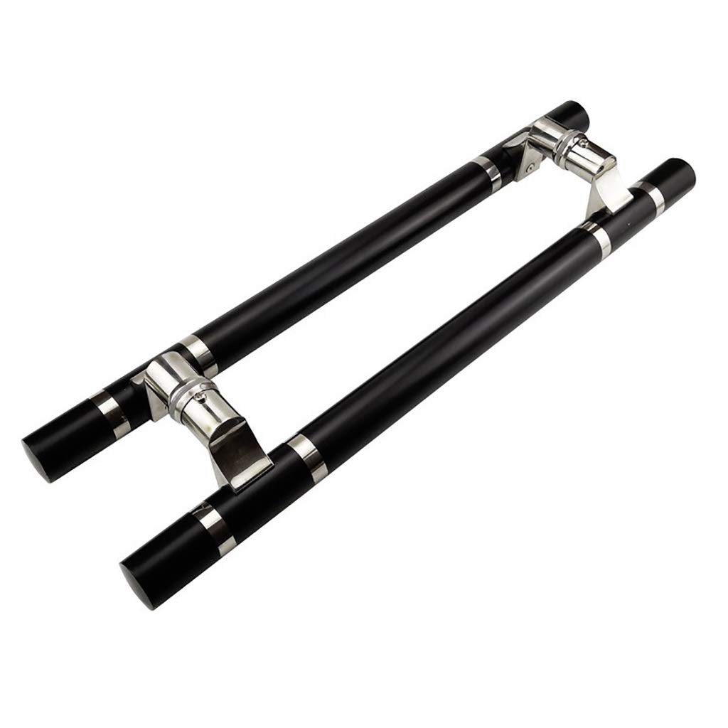 Poignée de porte push-pull en acier inoxydable quincaillerie de bureau