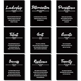 9 Pieces Inspirational...