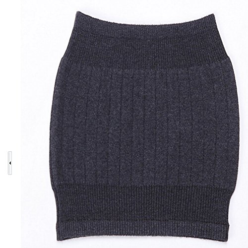 Faja calientarriñones elástica unisex para invierno en cachemir HugeStore – Calentador para vientre, zona lumbar y espalda Tiefgrau