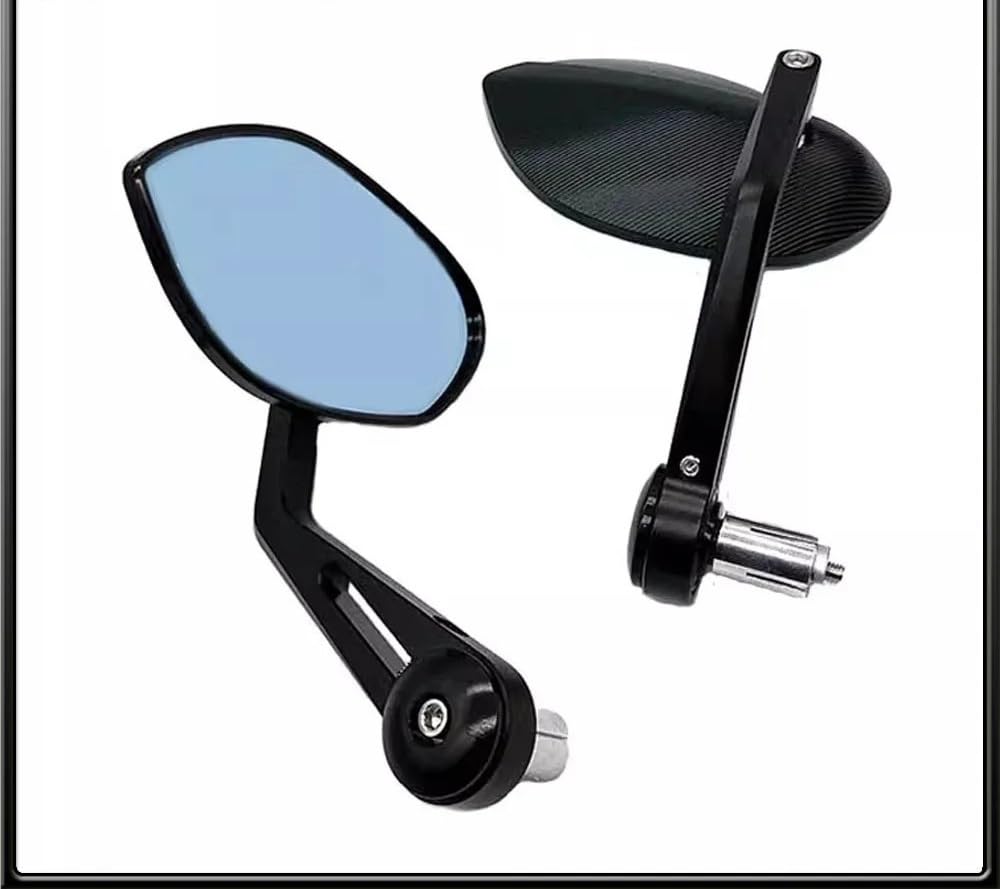Do GTS Sprint Primavera 150 300 310 250 Motocyklowe Lusterka Wsteczne | Lusterka wsteczne motocykla CNC okrągłe kierownica End Bar End(Round shape Silver)