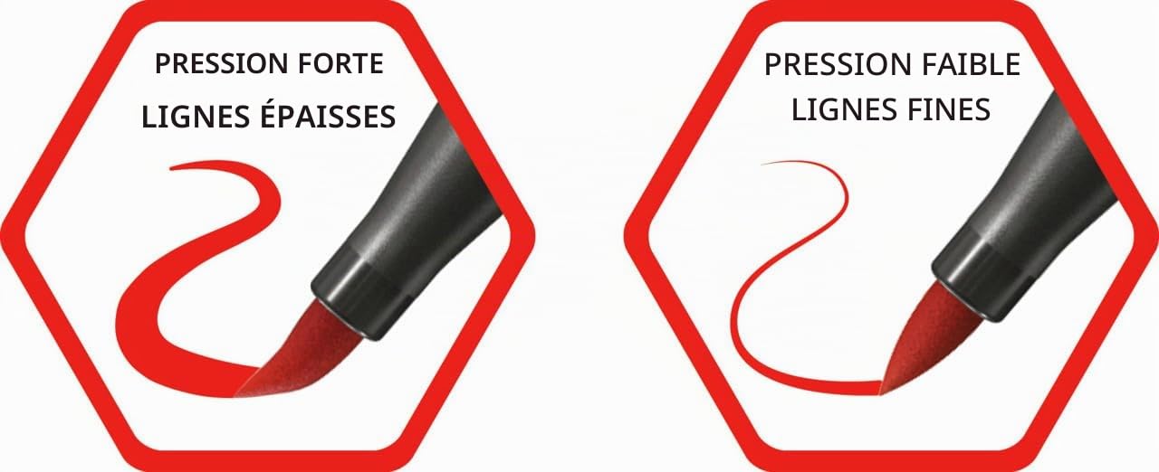 STABILO Set Créatif "ARTY", étui en métal de 30 pièces