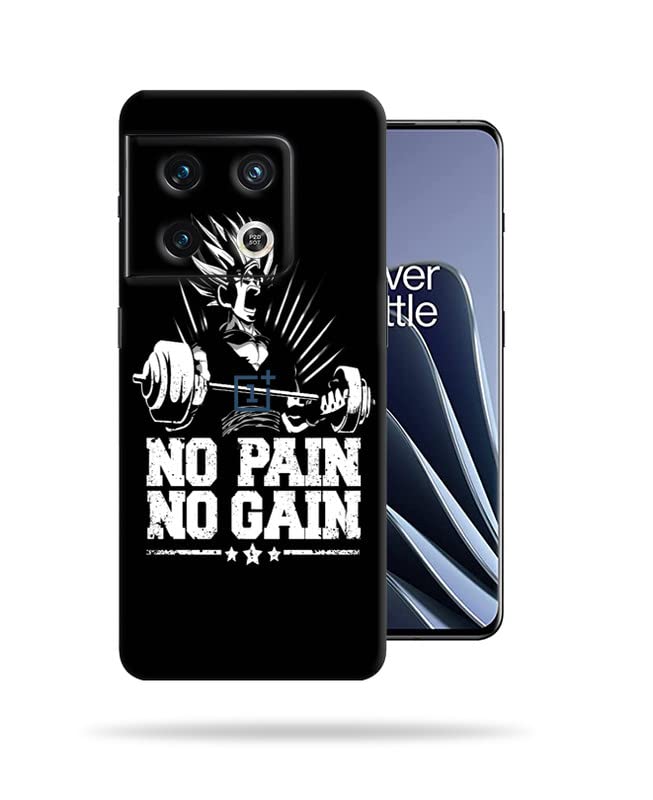 Image of No Pain No gain Skin Back Protector Film Ultra Thin Scratch Resistant Vinyl (Not Case and Cover) for OnePlus 10 Pro 5G