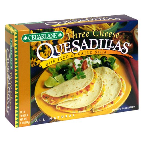CedarLane, Three Cheese Quesadillas with Pico de Gallo