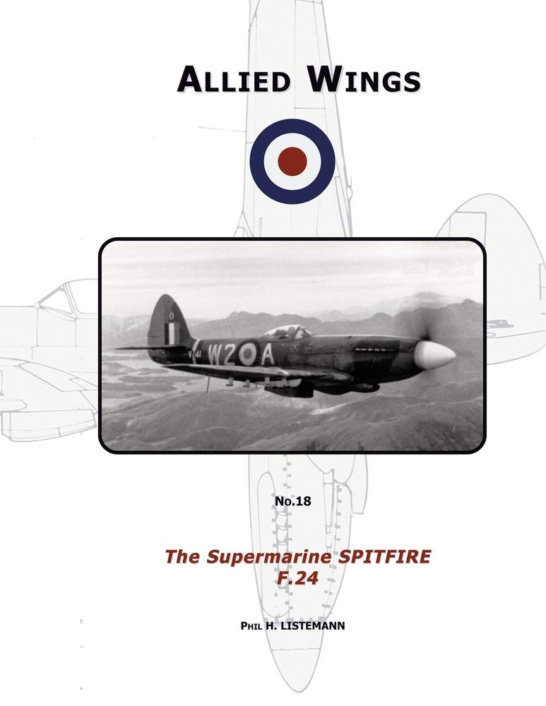 Philedition The Supermarine Spitfire F.24
