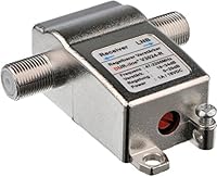 DUR-line V3024-R – Regelbarer SAT Inline-Verstärker | 18–24 dB Verstärkung | 0–20 dB regelbar | 47–2200 MHz | F-Anschlüsse | Metallgehäuse | für Satellit, DVB-T2