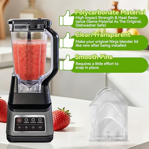 Cuchilla reemplazo para licuadora Ninja tapa con vertedor miniatura 4