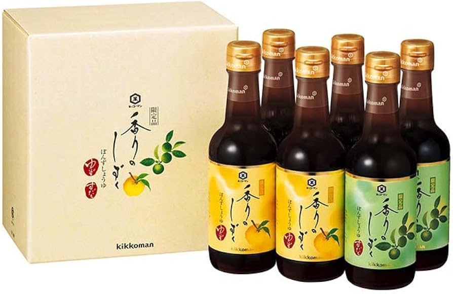 ぽんず Amazon.co.jp: キッコーマン 香りのしずく ぽん酢しょうゆ ゆず
