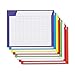 Janitorial Supplies Trend T73902 Horizontal Incentive Chart Pack, 28w x 22h, Assorted Colors, 8/Pack