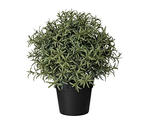 Ikea Artificial Potted Plant Rosemary 9.5