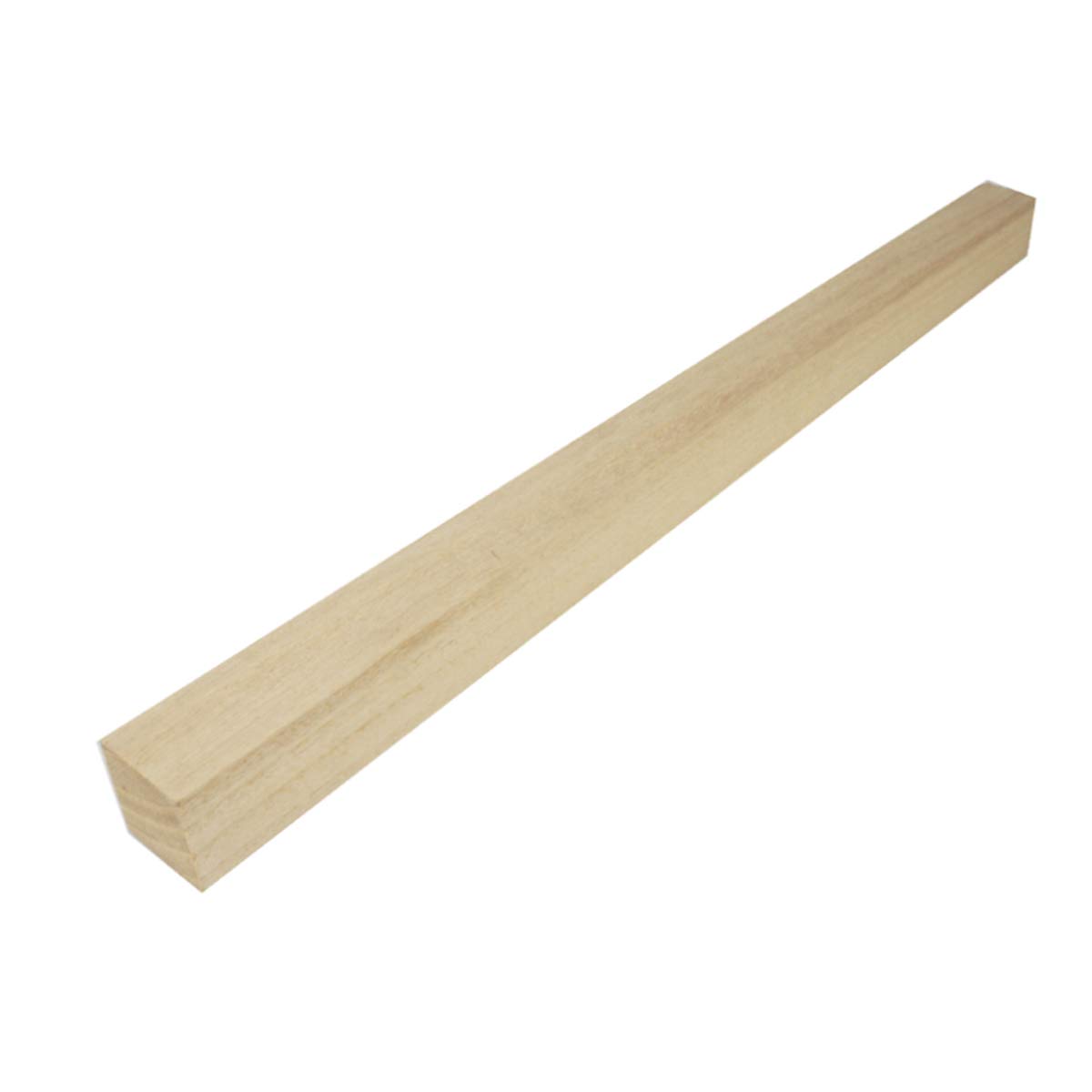 Aste for tasselli quadrati in legno, bastoncini quadrati in legno di pino Bastoncini in bambù naturale in legno for il tuo fai da te, 70mmx70mmx100mm（5 pezzi） (Size : 70mmx70mmx500mm(2pcs))