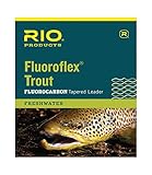 Rio Products Fly Fishing - Fluoroflex Trout Leaders