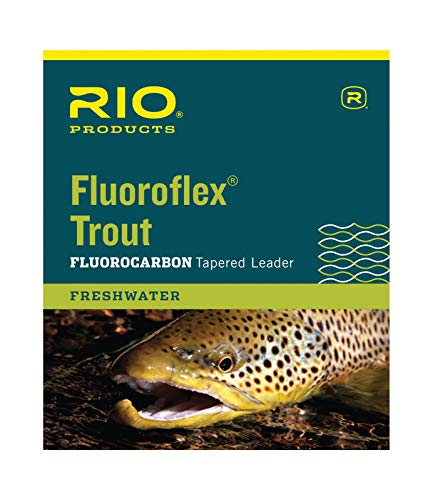 Rio Products Fly Fishing - Fluoroflex Trout Leaders