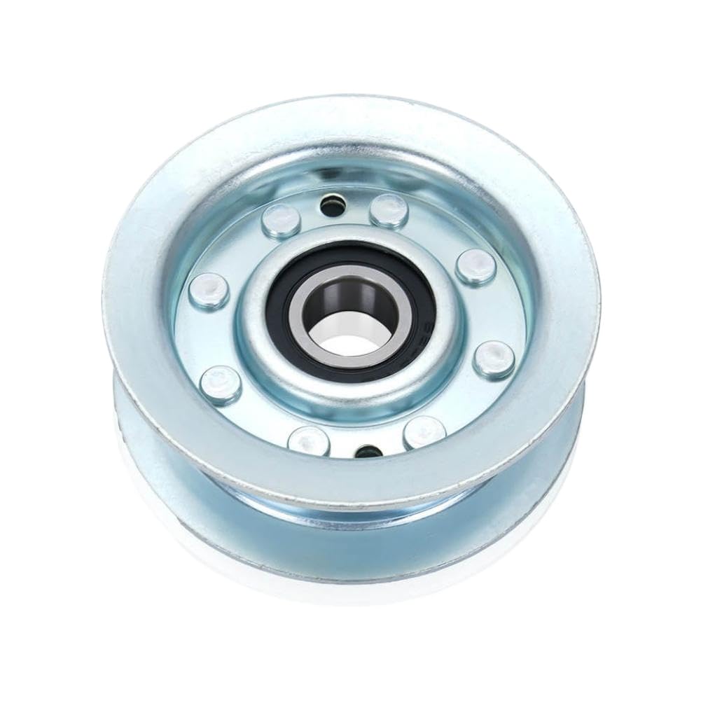 Reemplazo de polea tensora Plana Compatible con Tractores de césped L120 L130 2002 2003 2004 GY22172 GY20996 GY20050 GX20305