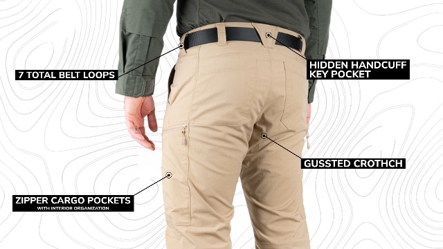 Amazon.com: LAPG Men's BFE Stretch Tactical Cargo Pants - Black