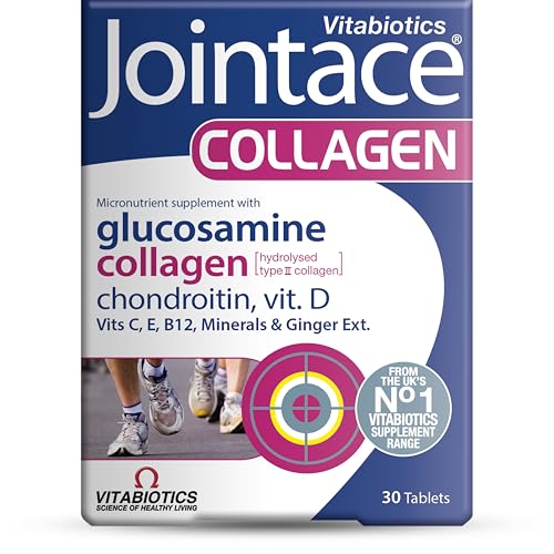 Jointace Collagen - Advanced Joints & Cartilage Support - Includes Collagen Glucosamine & Chondroitin & Ginger