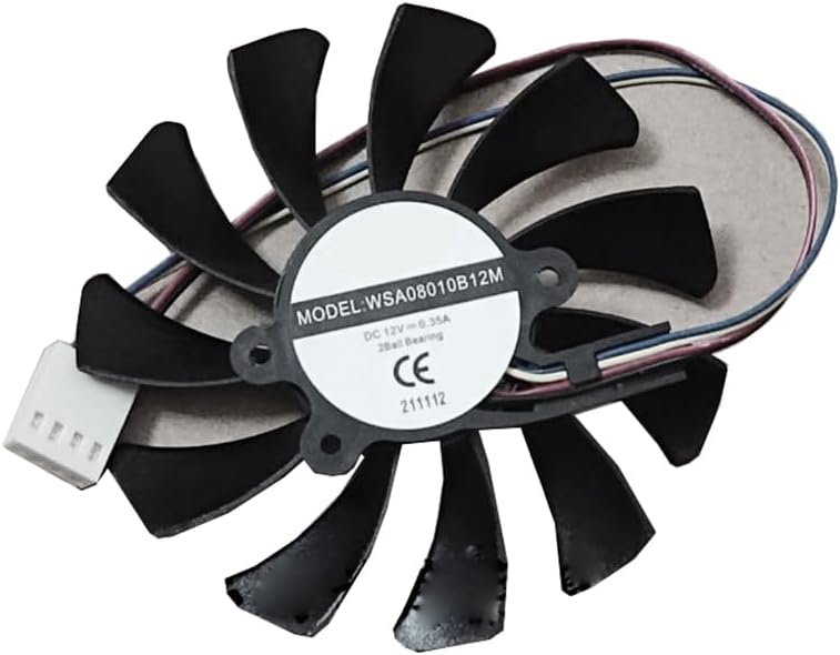 Cooling Fan for Whee WSA08010B12M DC12V 0.35A 4PIN New