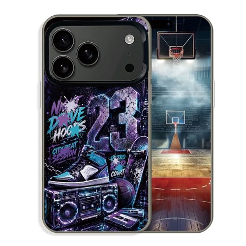 PASLSZOA Cool No.23 Sport Shoes Phone Case for iPhone 17/18 Pro Max