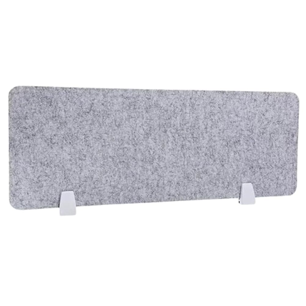 KLGFBDC Independent Table Divider Felt Noise Reduction Acoustic Panel Class Table Divider with Fixed Clip 30x80cm Soundproofing Solution for Offices and Schools