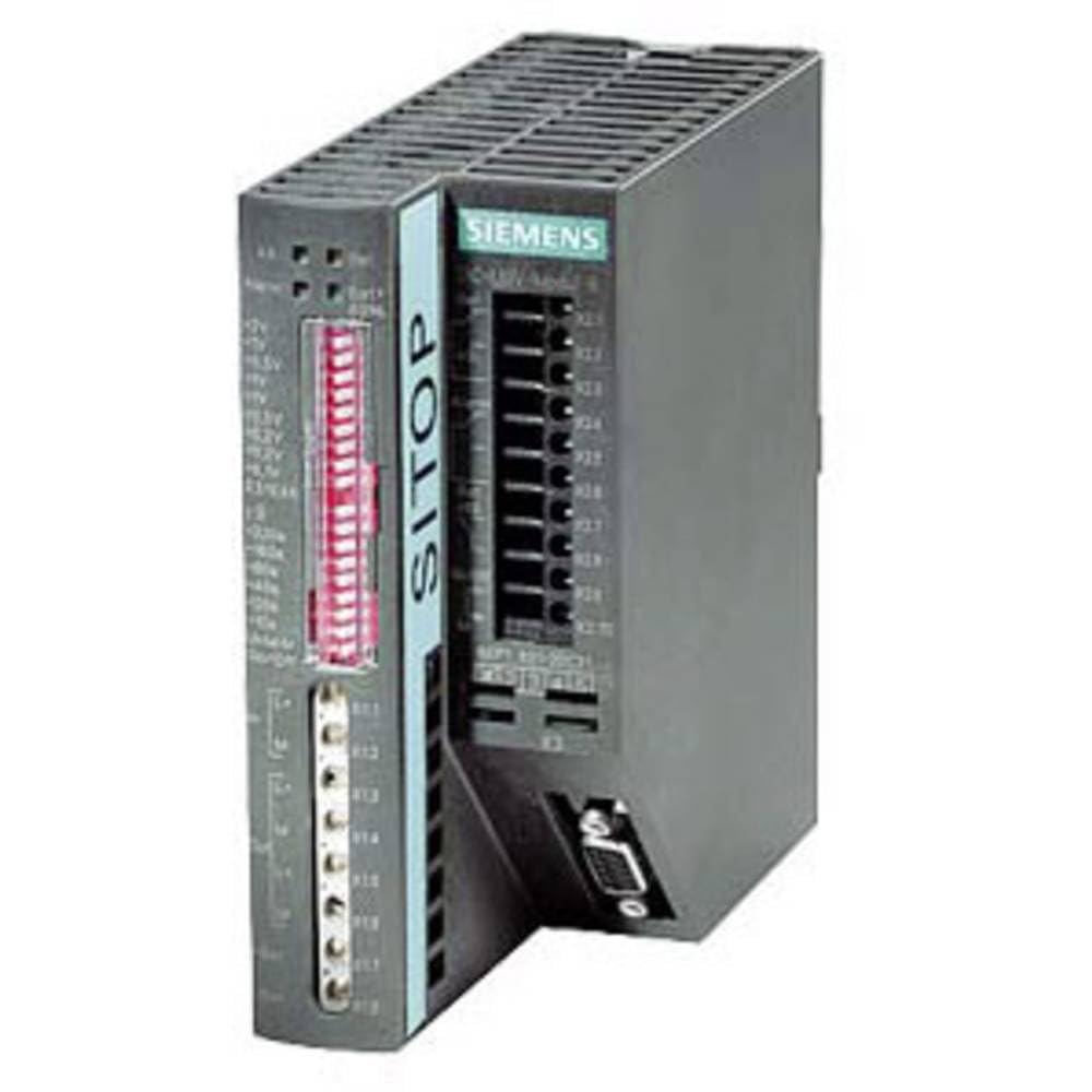 Módulo DC-SAI 24V/6A Siemens SITOP con interfaz RS232 que evita cortes de energía industriales