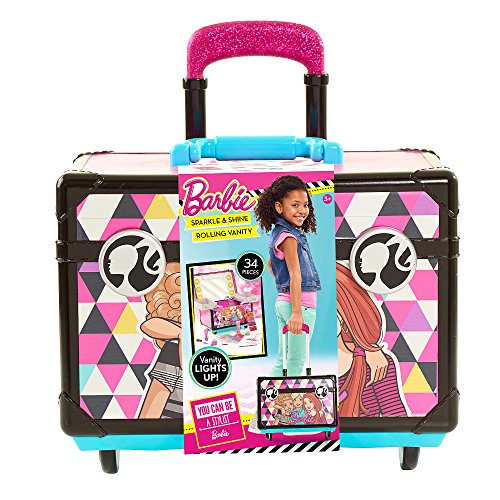 Barbie Rolling Vanity Playset