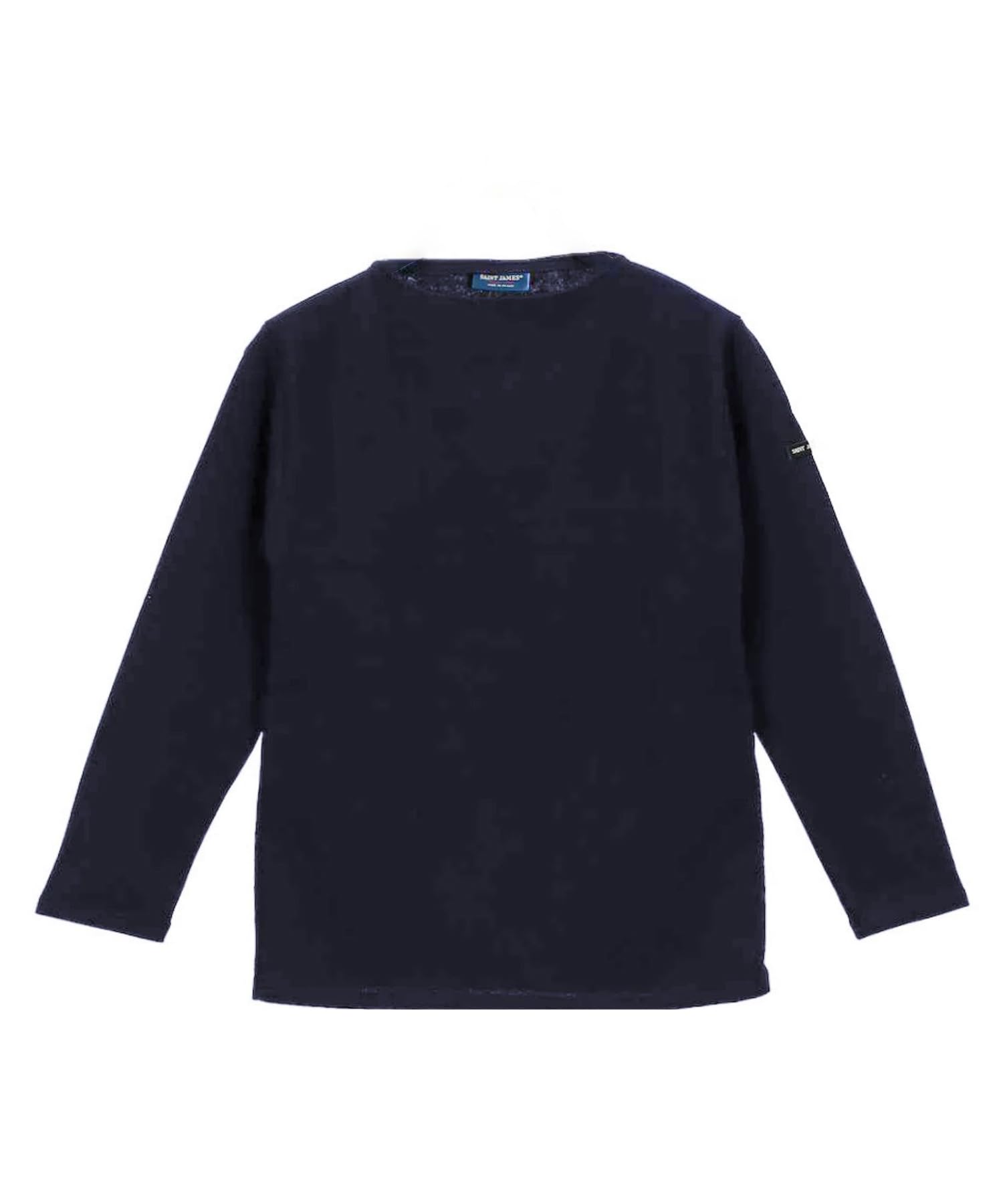 新品タグ付　SAINT JAMES GUILDO ネイビー/ホワイトT4 51r2ScSusaL.jpg