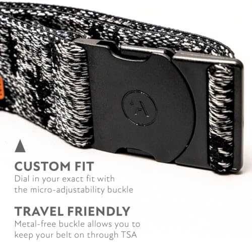 Image of Arcade The Original Unisex Adventure Belt, Heavy Duty Elastic Webbing, Non-Metal Travel Friendly Buckle