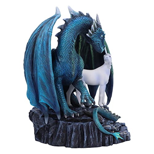 Nemesis Now Protector of Magick 17cm, Resin, Lisa Parker Protector of Magick Figurine, Unicorn and Dragon Ornament - Image 4