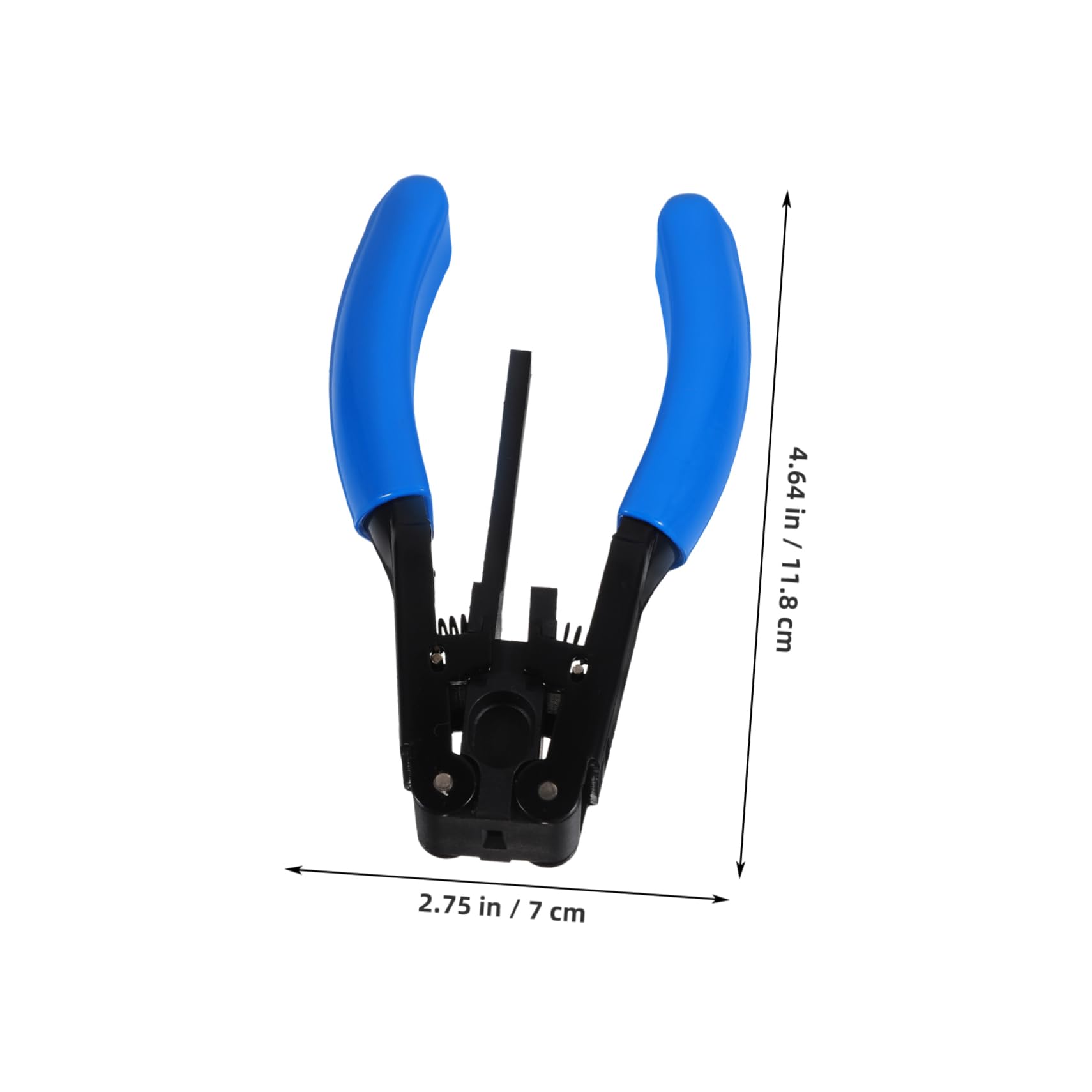 Gatuida Lot De 5 Pinces À Dénuder Pour Câbles En Fibre Optique Petit Outil De Dénudage Pince À Sertir Outil Manuel Dénudeur De Câbles En Acier