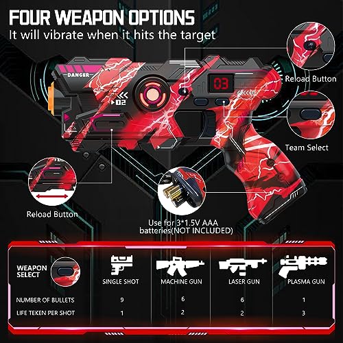 Osalon 2140C Laser Tag Guns Set Of 2 thumb #2