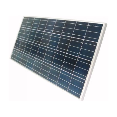 Solarmodul 130Watt 12Volt Solarpanel Polykristallin Cover