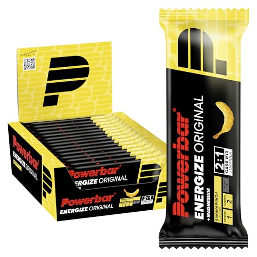 Powerbar - Energize Original - Banana Punch - 15x55g - High Carb Energieriegel - Magnesium,Natrium